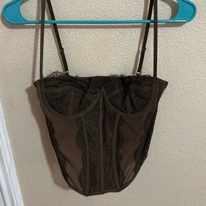 Urban outfitters corset